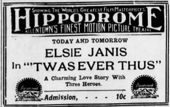 'Twas Ever Thus poster