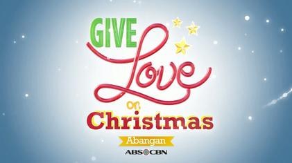 Give Love on Christmas poster