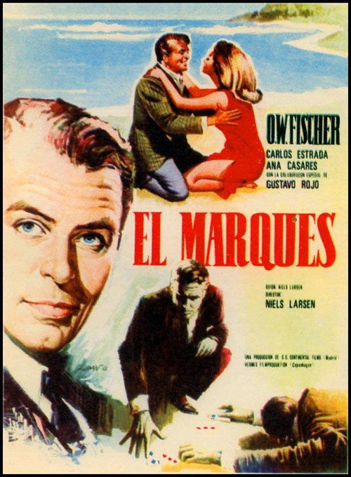 El marqués poster
