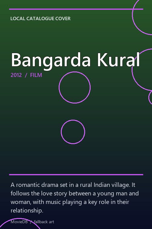 Bangarda Kural poster
