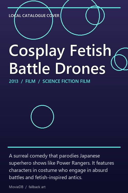 Cosplay Fetish Battle Drones poster