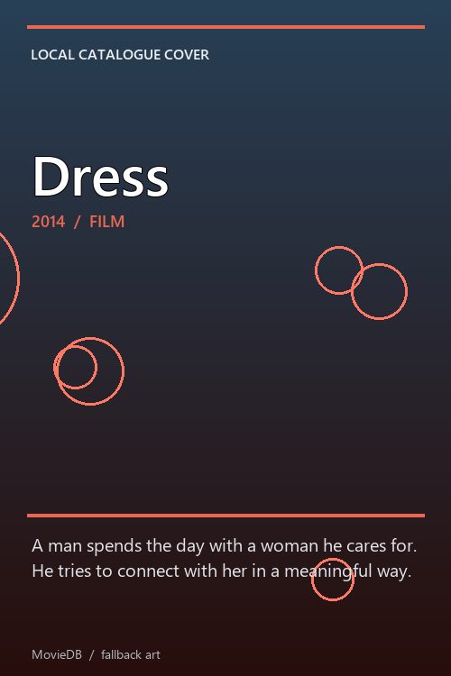 Dress poster