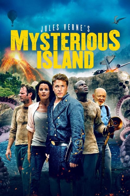 Jules Verne's Mysterious Island poster