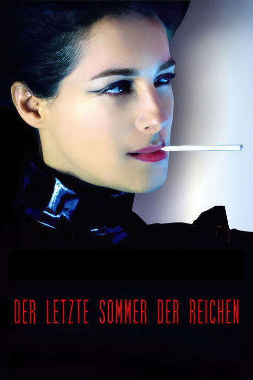 The Last Summer of the Rich poster