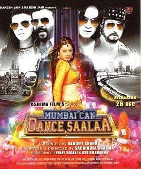 Mumbai Can Dance Saala poster