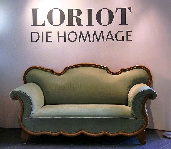Loriot poster