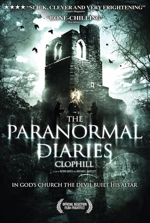Paranormal Diaries: Clophill poster