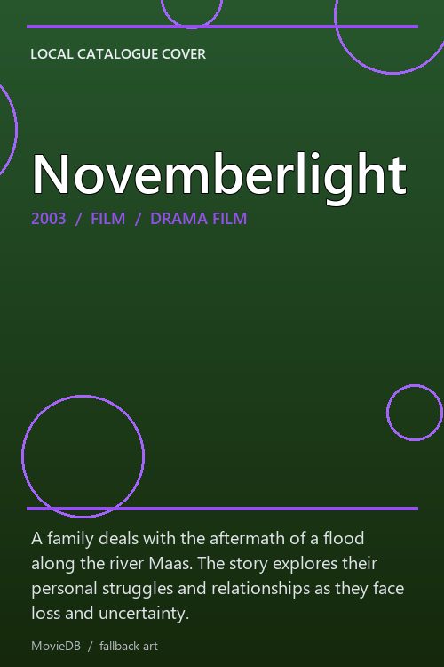 Novemberlight poster