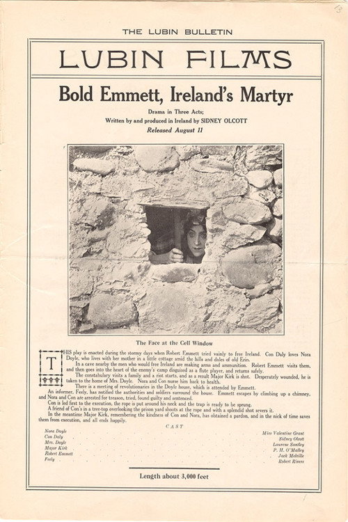 All For Old Ireland poster