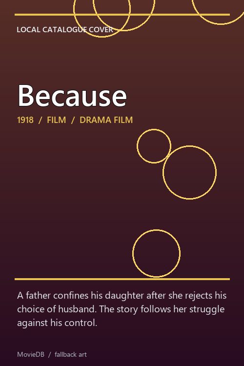 Because poster