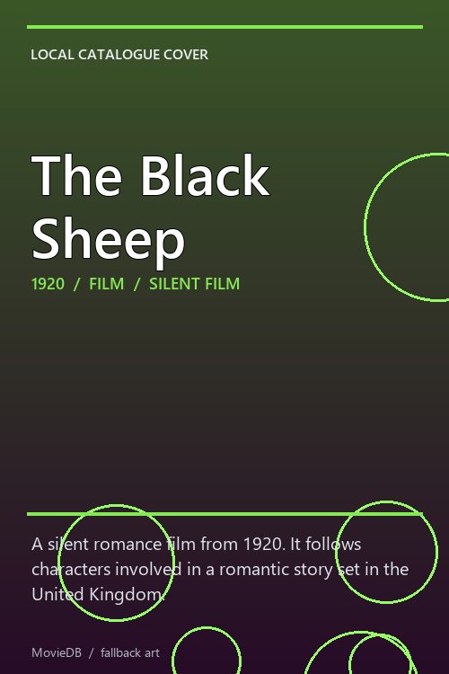 The Black Sheep poster