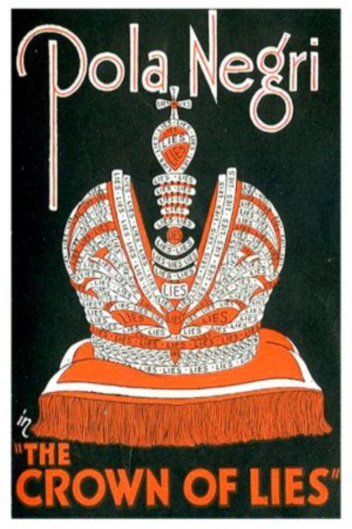 The Crown of Lies poster