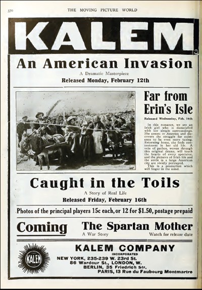 Far From Erin's Isle poster