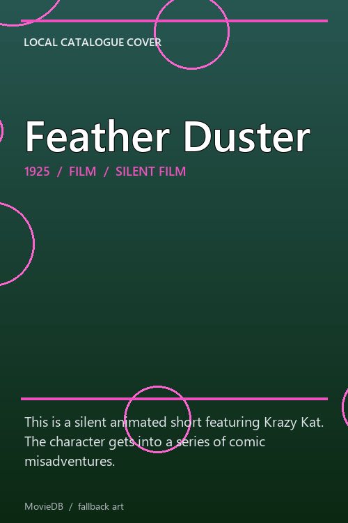Feather Duster poster