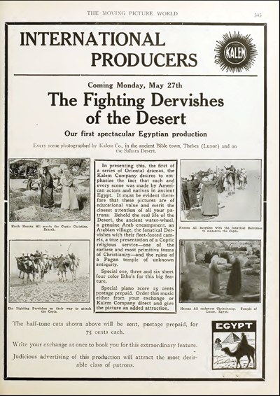 The Fighting Dervishes of the Desert poster