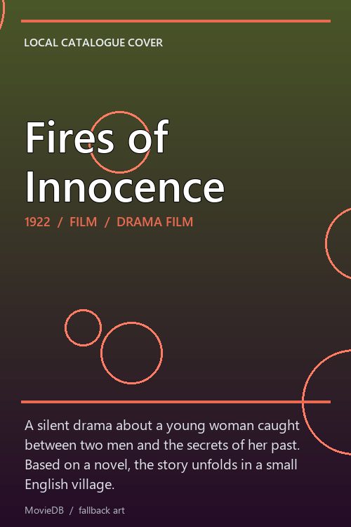 Fires of Innocence poster