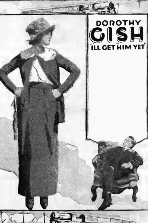 I'll Get Him Yet poster