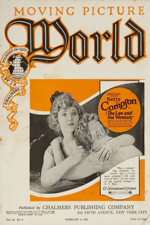 The Law and the Woman poster
