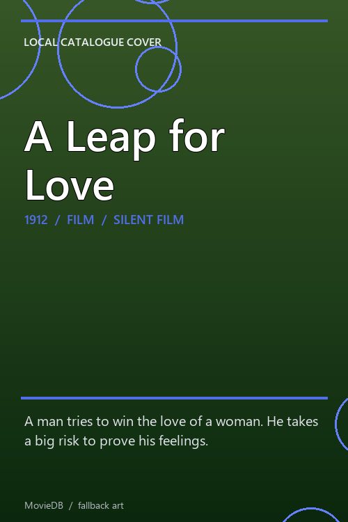 A Leap for Love poster
