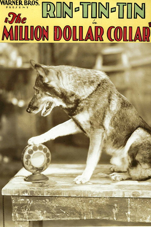 The Million Dollar Collar poster