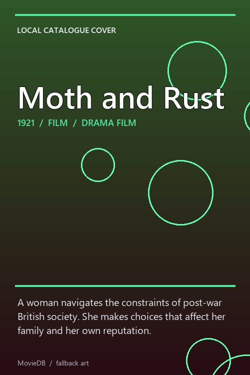 Moth and Rust poster
