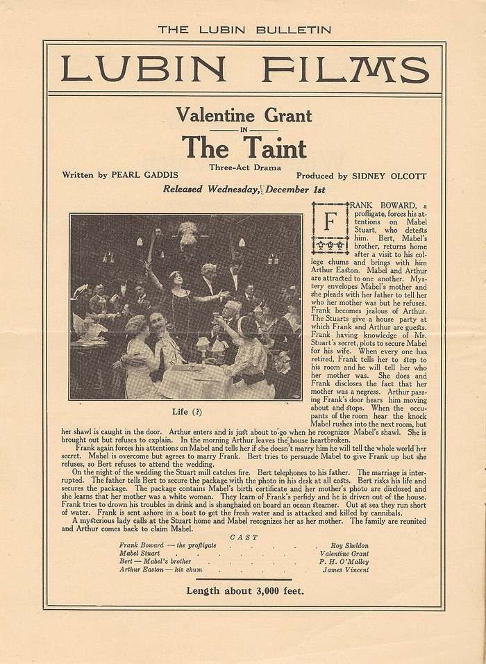 The Taint poster