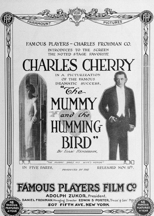 The Mummy and the Hummingbird poster