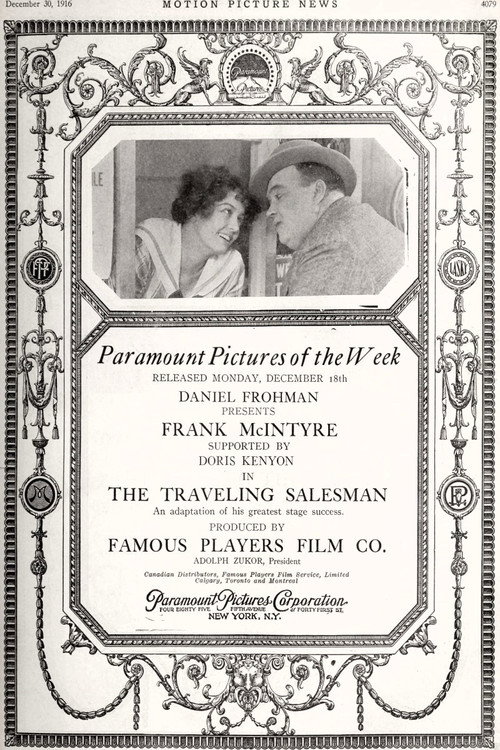The Traveling Salesman poster