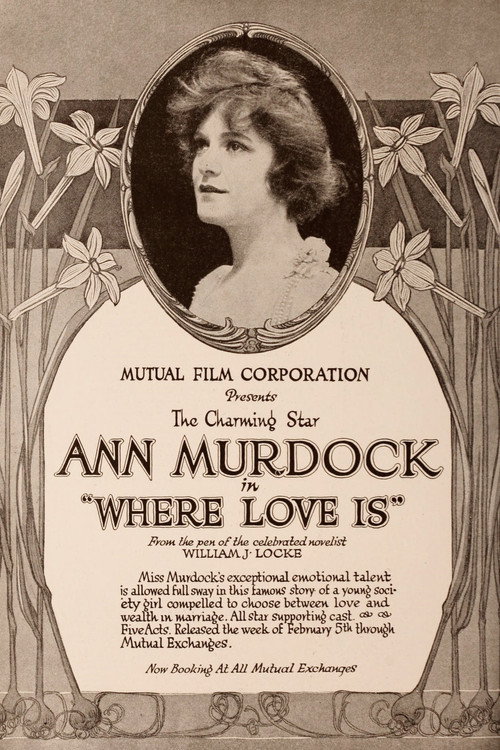 Where Love Is poster