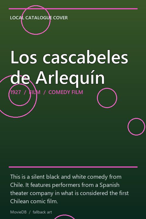 Los cascabeles de Arlequín poster