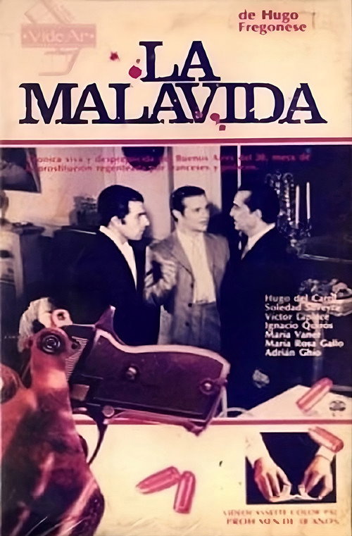 La Mala vida poster