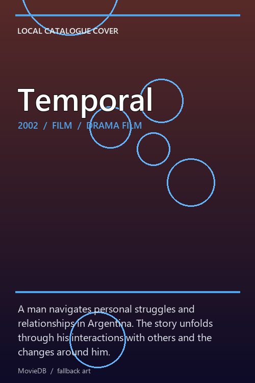 Temporal poster