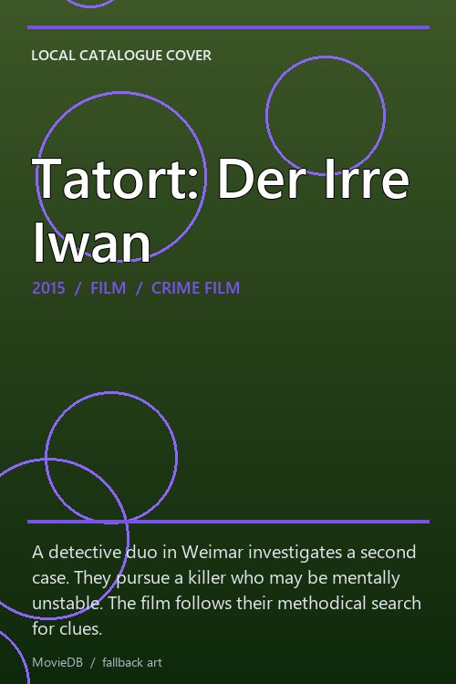 Tatort: Der Irre Iwan poster