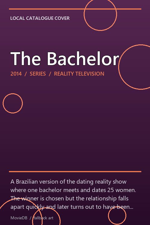 The Bachelor poster