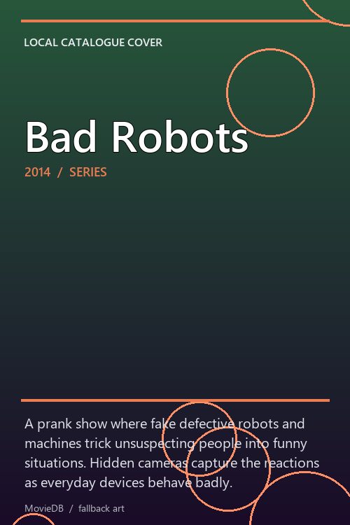 Bad Robots poster