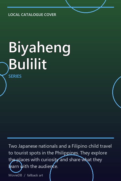 Biyaheng Bulilit poster