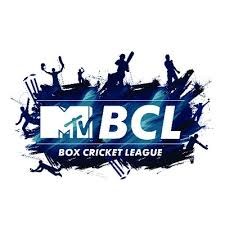 Box Cricket League poster
