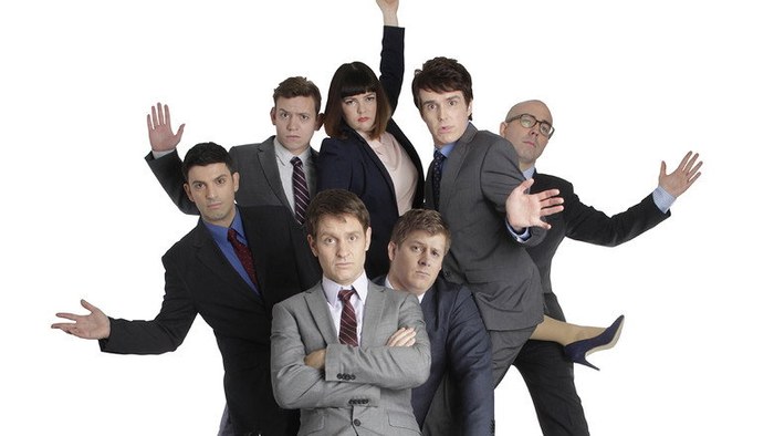 The Chaser's Media Circus poster
