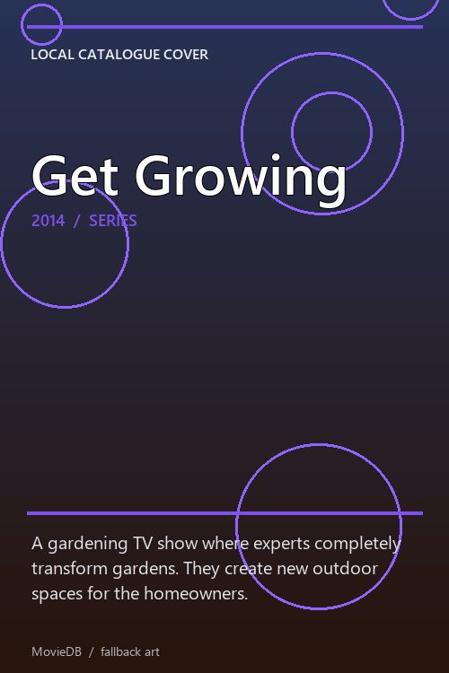 Get Growing poster