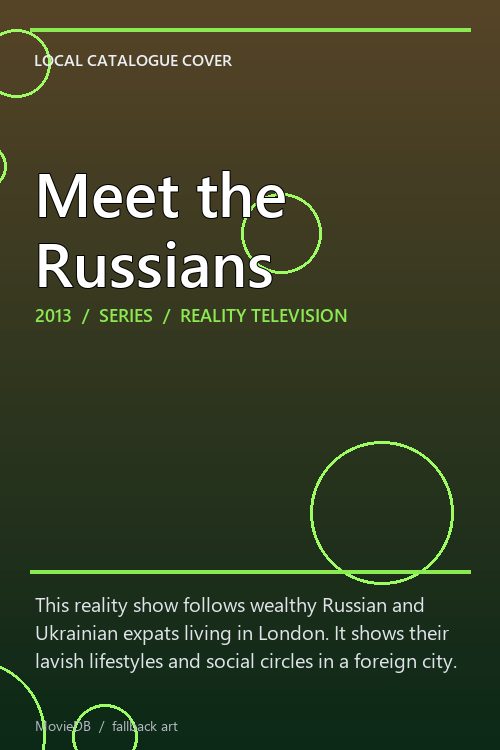 Meet the Russians poster