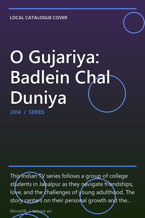 O Gujariya: Badlein Chal Duniya poster