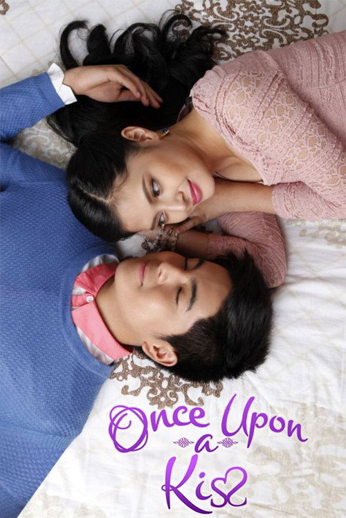 Once Upon a Kiss poster