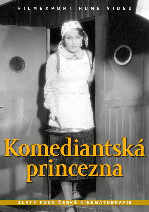 The Comedian's Princess poster