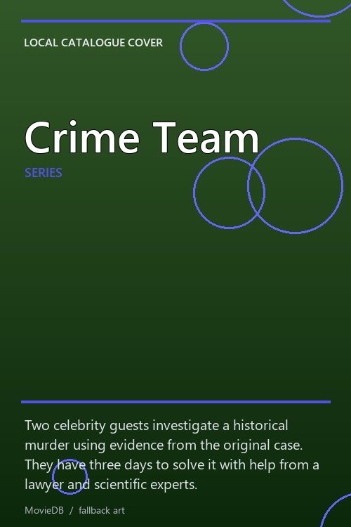 Crime Team poster