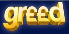 Greed poster
