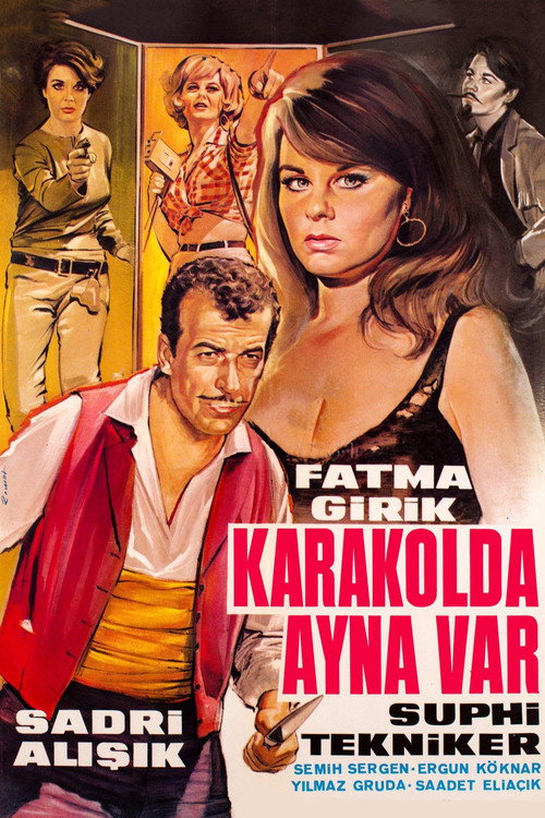 Karakolda Ayna Var poster