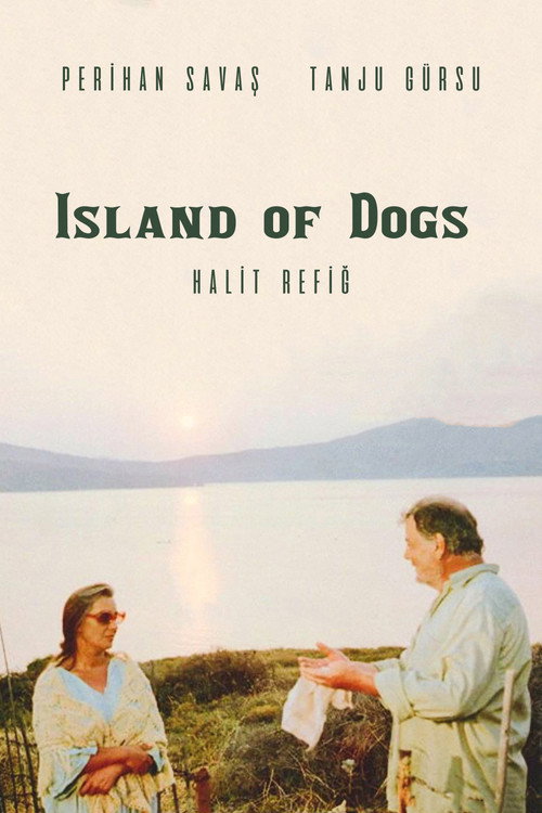 Köpekler Adası poster