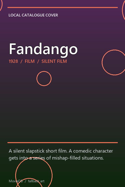 Fandango poster