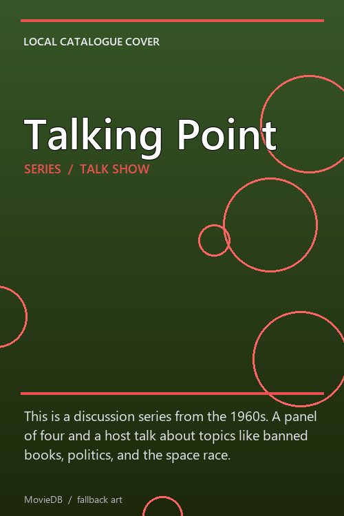 Talking Point poster