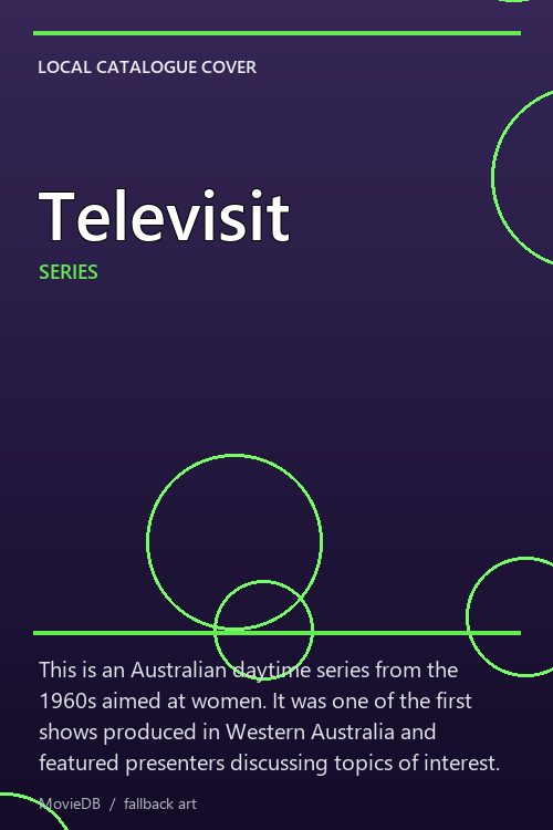 Televisit poster